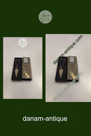 Georg Jensen Ormament Forgyldt Kræmmerhus 1995