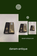 ジョージ・ジェンセン オーナメント ゴールドプレート スター 1990