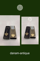 Georg Jensen Ornament Forgyldt Flettet Hjerte 1997