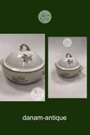 Bing and Grondahl仙人掌水壶，带盖。可容纳1.5升。状态良好，无破损。