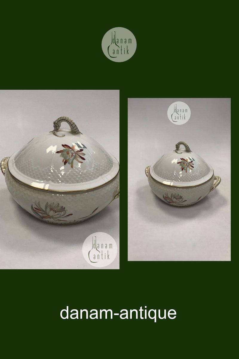 Bing and Grondahl仙人掌水壶，带盖。可容纳1.5升。状态良好，无破损。