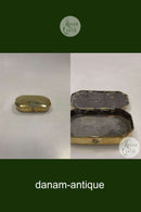 Antik Snus Boks i Messing