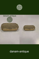 Antik Snus Boks i Messing