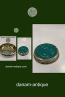 古铜色的碗/瓶托盘