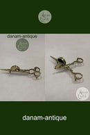 Antik Messing Lysesaks / Lysestopper