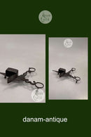 Antike Kerzenschere/Kerzenlöscher aus Eisen