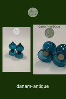 ベルティル・ヴァリエン ボダ・グラス ブルー・シリーズ ソルト＆ペッパー・シェーカー