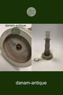 Royal Copenhagen Krakele Lysestage omlavet til el No 3338