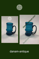 Bertil Vallien Boda Glass Blue Series Mugs
