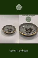 Royal Copenhagen Crackle Schale mit Blumen Nr. 626/2559