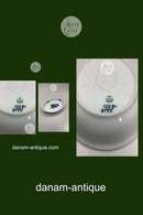 Royal Copenhagen Blå Blomst Flettet Oval Skål No 8132