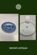 Bing and Grondahl 125th Anniversary Commemorative Plate from 1978