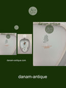 Bing und Grondahl Fruesko Blattförmige Asiet Nr. 199