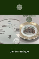 Royal Copenhagen Platte Københavnske Prospekter Børsen No 1