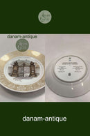 Royal Copenhagen Platte Københavnske Prospekter Kunstindustrimuseet No 6