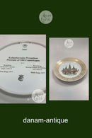Royal Copenhagen Plate Copenhagen Prospects Rosenborg No 9
