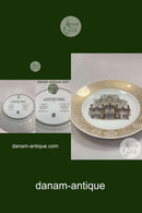 Royal Copenhagen Platte Københavnske Prospekter Odd Fellow Palæet No 10