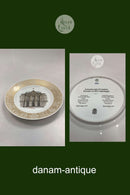 Royal Copenhagen Platte Københavnske Prospekter Amalienborg Slot No 11