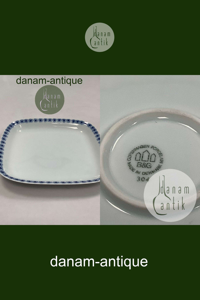 Bing og Grøndahl Elsa Firkantet Skål No 304