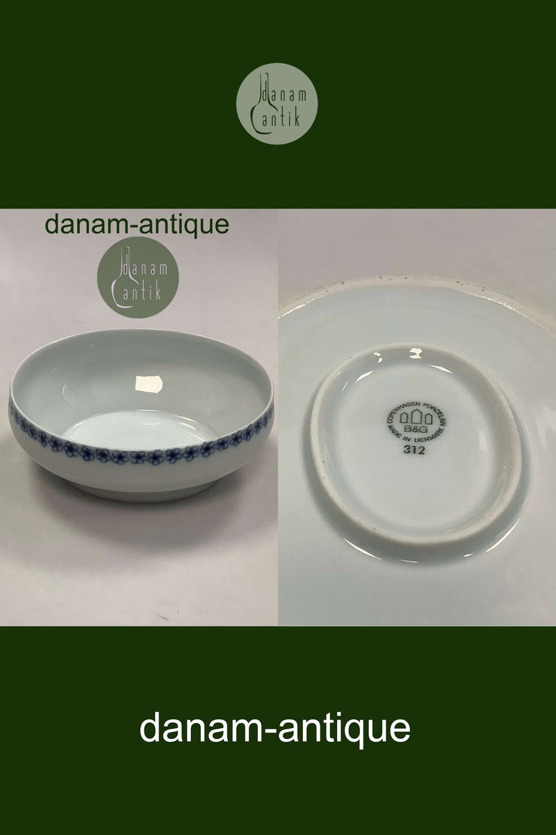 Bing og Grøndahl Elsa Oval Skål No 312