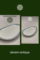 Bing og Grøndahl Elsa Oval Serveringsfad no 316