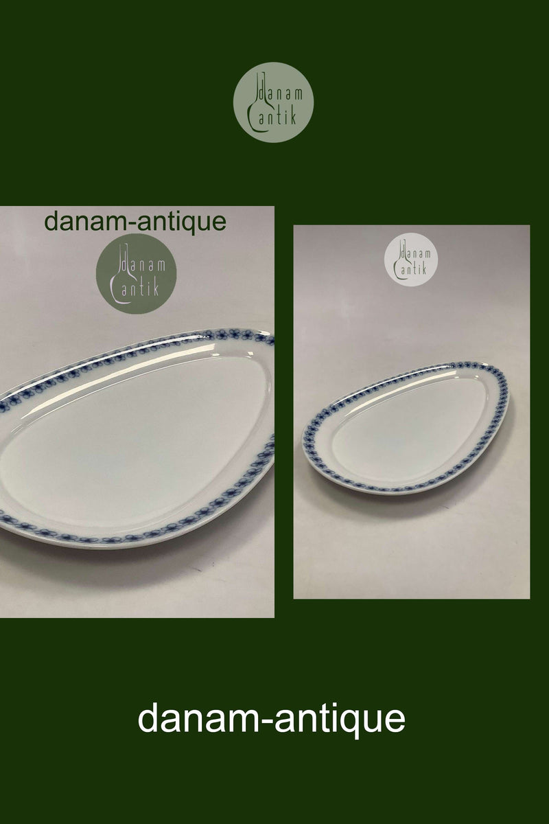 Bing og Grøndahl Elsa Oval Serveringsfad no 316