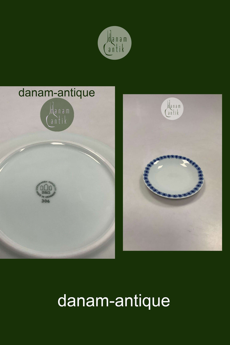 Bing og Grøndahl Elsa Kagetallerken no 306