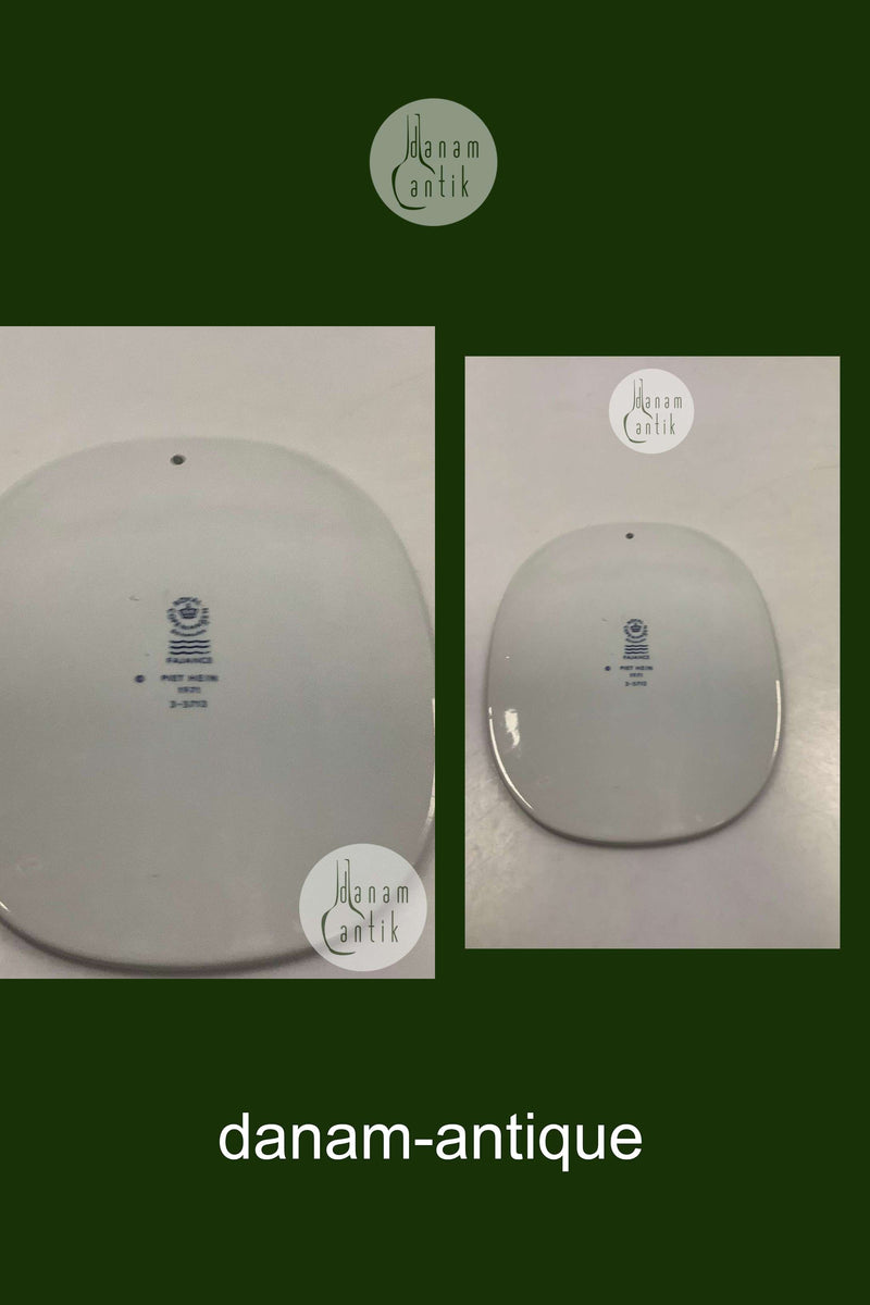 Royal Copenhagen Piet Hein Gruk Platte 1971