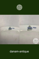 Royal Copenhagen Art Nouveau aflang bakke No 2686