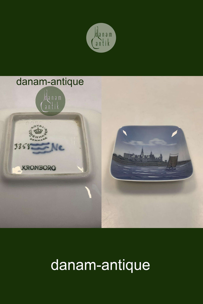 Royal Copenhagen Skål og askebæger No 3358 Kronborg