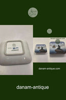 Royal Copenhagen Skål og askebæger No 4090 Langelinie Måler 12,5 cm x 12,5 cm