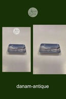 Royal Copenhagen Rechteckige kleine Schale Storstrømsbroen Nr. 3453