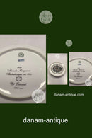 Royal Copenhagen Kompas Platte fra 1974