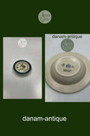 Royal Copenhagen skål i Mat Jern Glasur med Fugl No 10 / 10