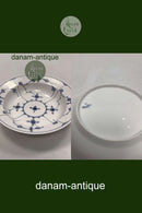 Antik Royal Copenhagen Musselmalet Riflet Dybtallerken