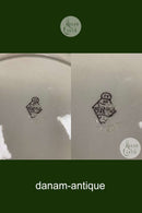 England Copeland Fajance Tallerken med Rotter