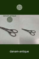 Silver-plated grape shears from Sweden