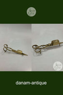 ブロンズ・キャンドル・シザーズ／キャンドル消火器