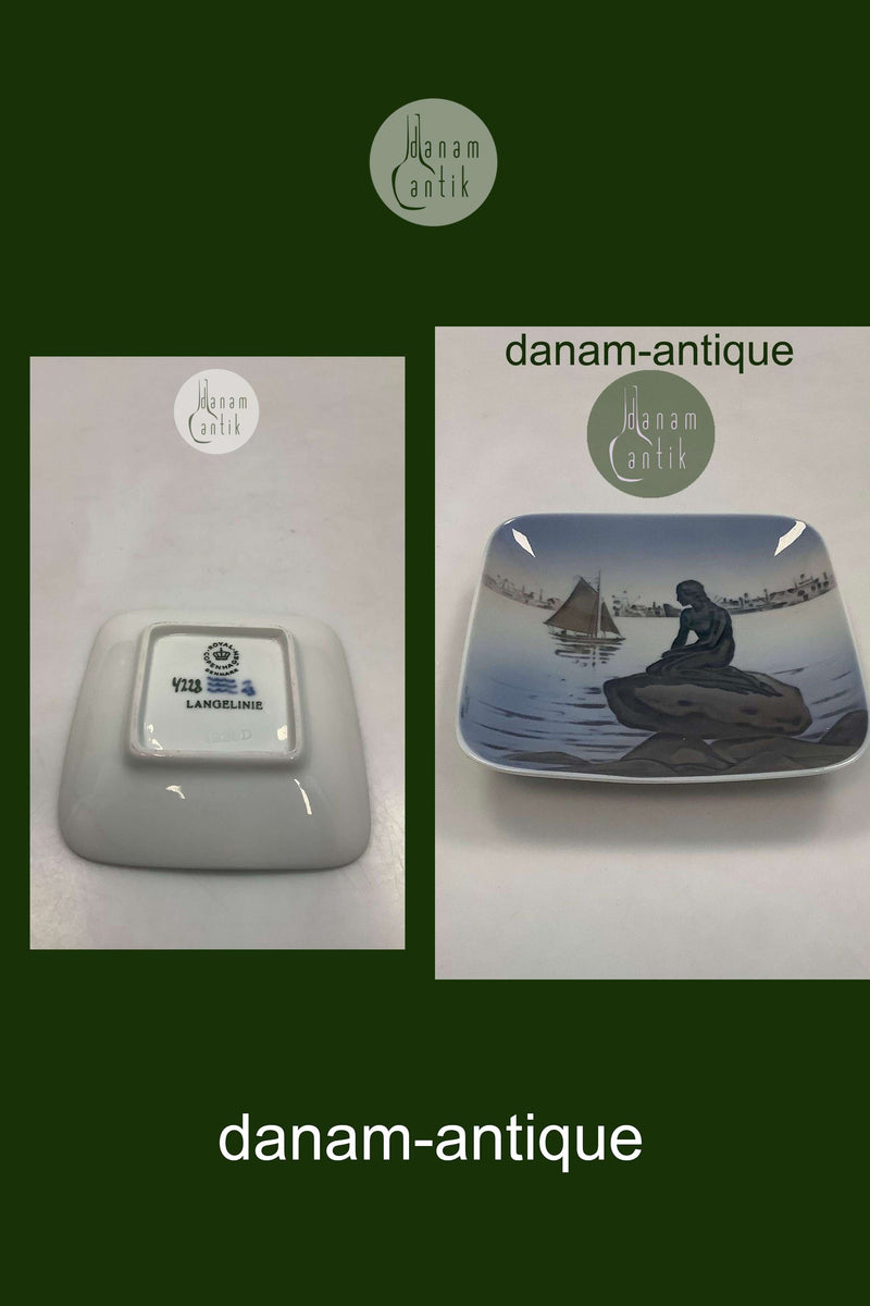 Royal Copenhagen Skål og askebæger No. 4228 Langelinie