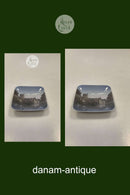 Royal Copenhagen Bowl and ashtray No 3609 Herlufsholm School, Næstved