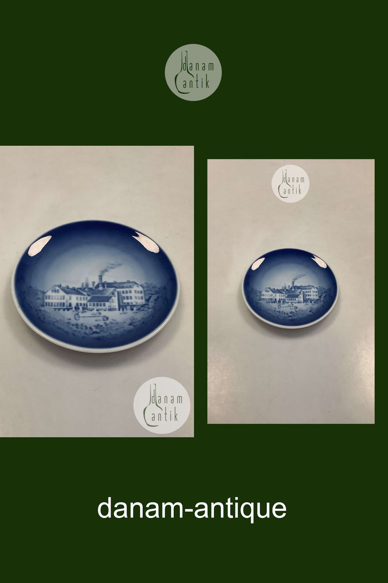 Bing and Grondahl Anniversary plate for the factory since 1853