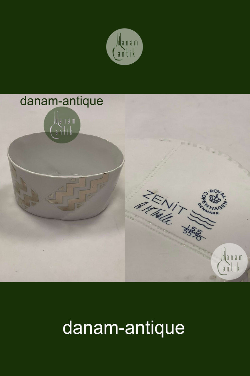 Royal Copenhagen Zenit Skål No. 155/5570