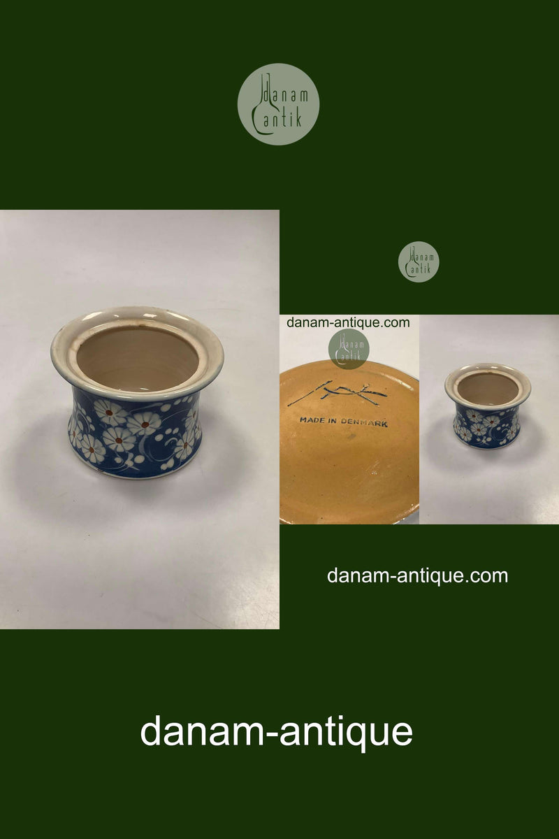 Herman Kähler Ceramics Marguerite Bowl without lid