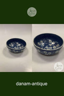 Herman Kähler Keramik Marguerite Skål