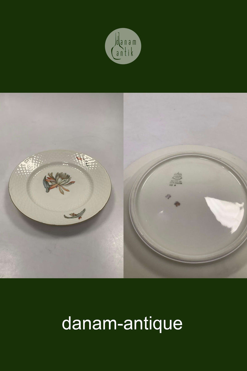 Bing og Grøndahl Kaktus Frokosttallerken No. 26