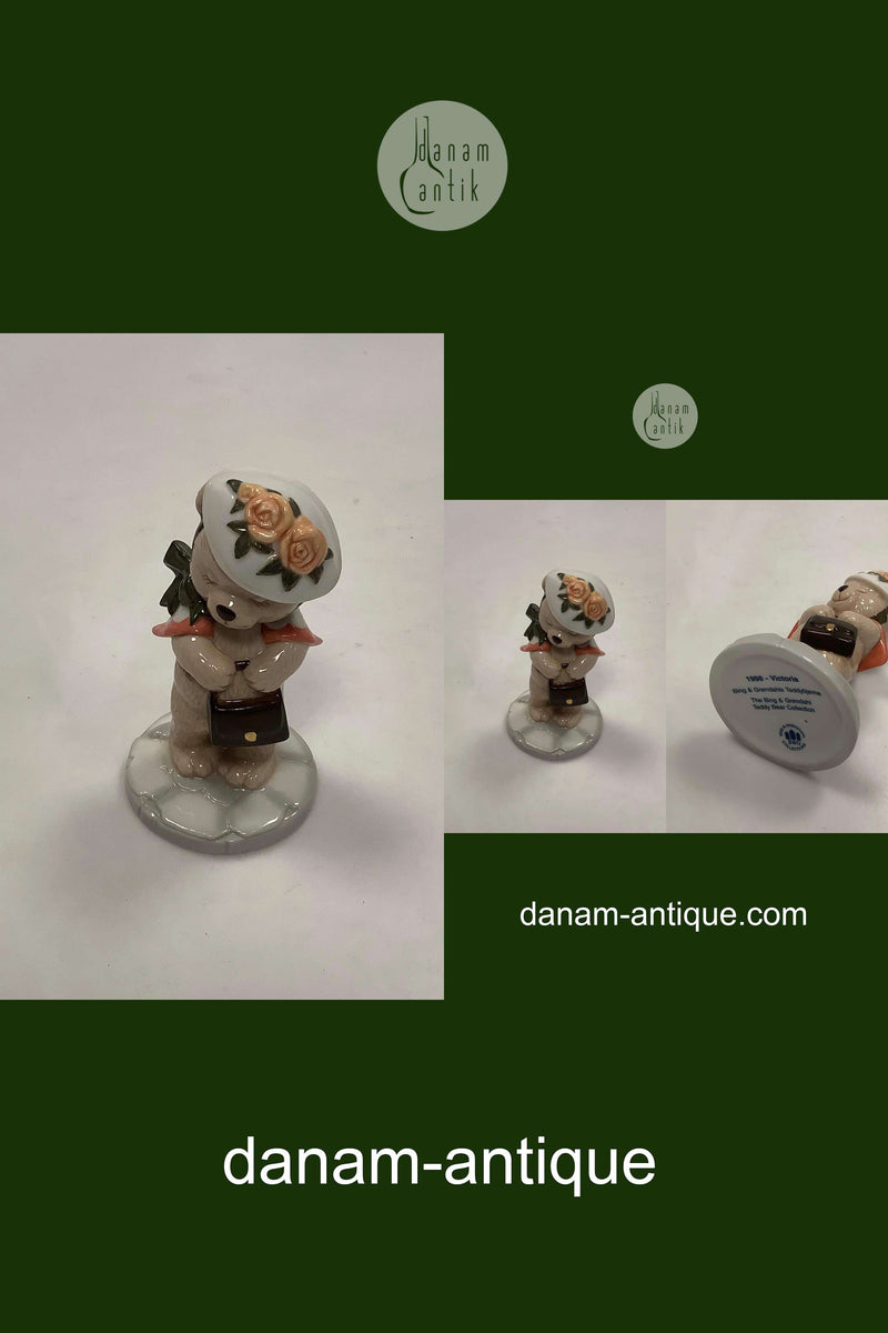 Bing og Grøndahl Victor & Victorias Familie Victoria 1998 Årsfigur