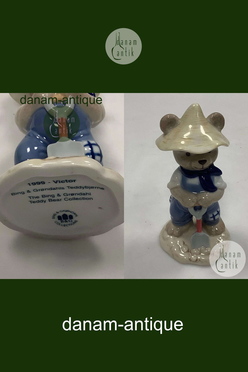 Bing og Grøndahl Victor & Victorias Familie Victor 1999 Årsfigur