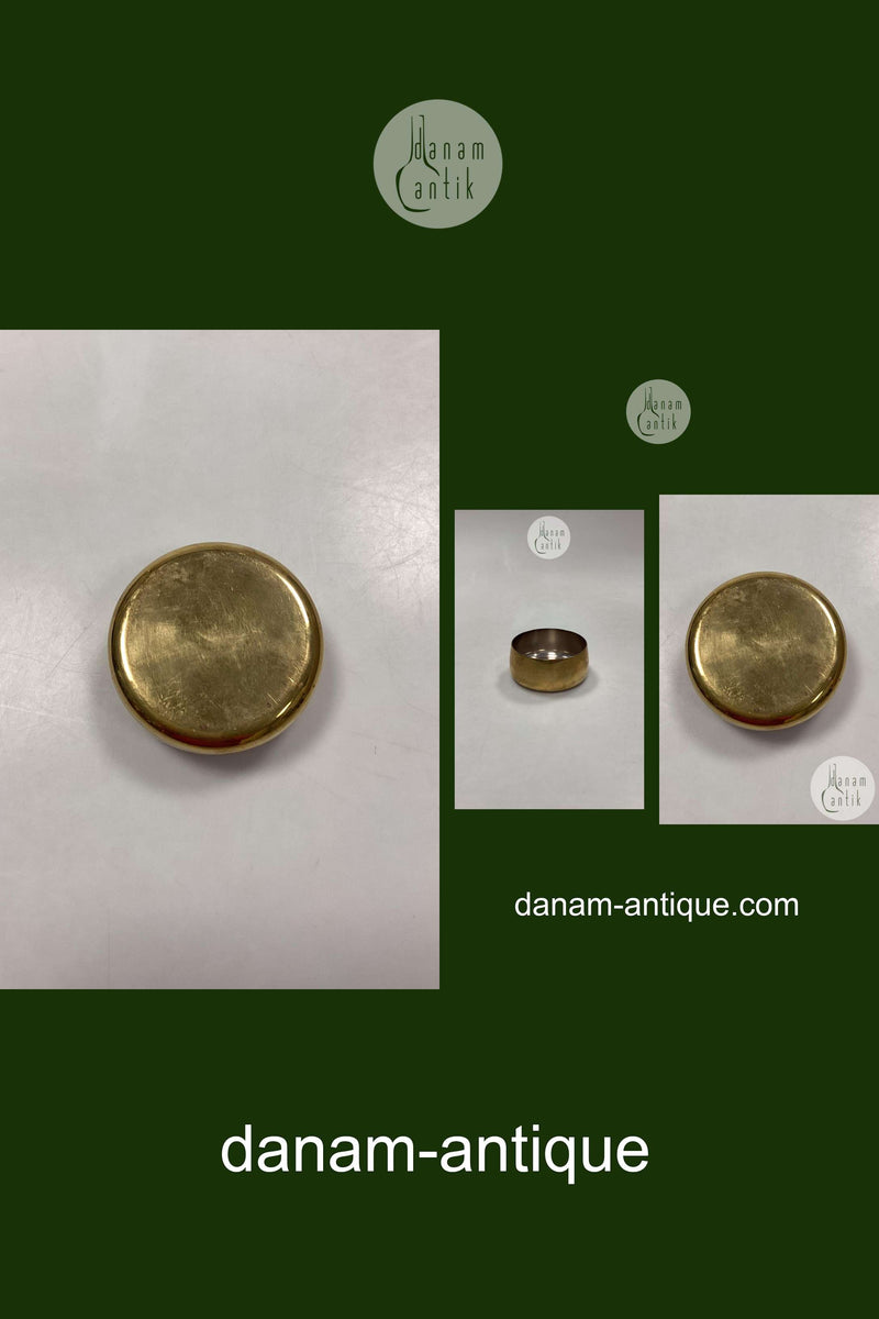 Georg Jensen Henning Koppel Messing Sukkerskål