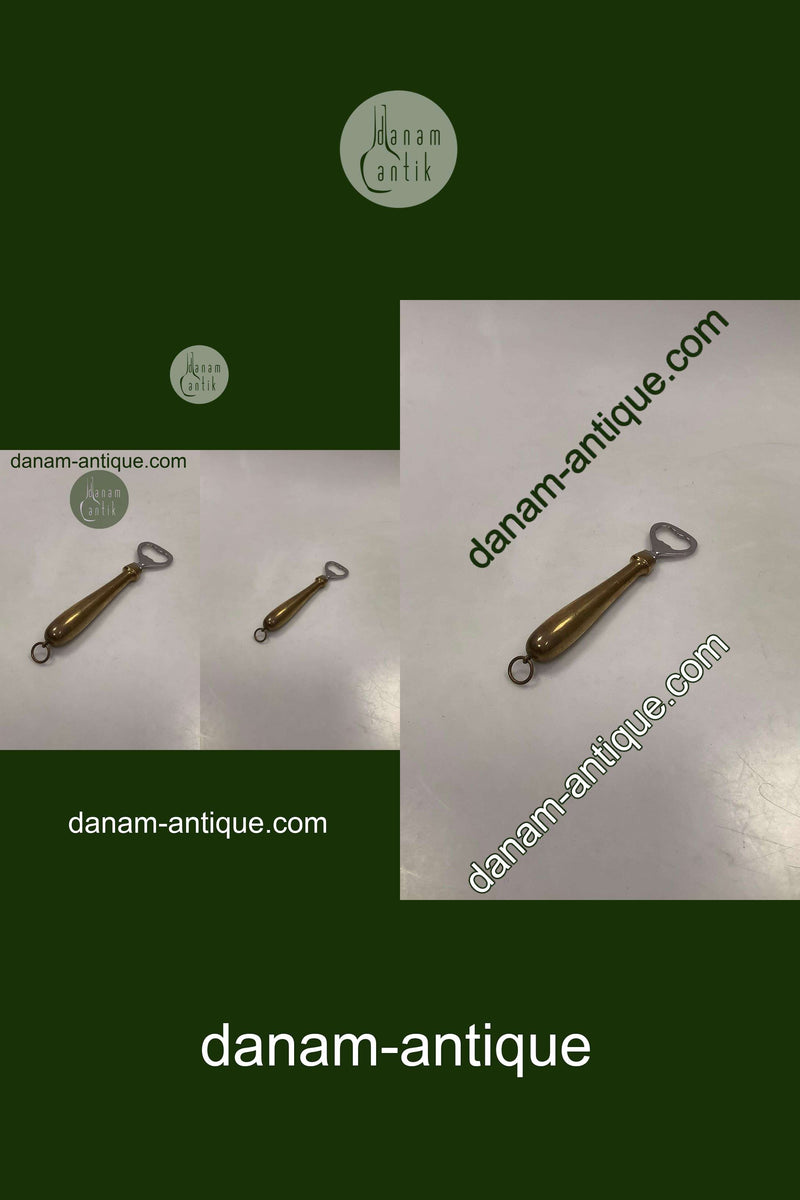 Georg Jensen Henning Koppel Messing oplukker