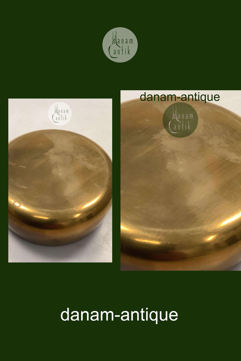 Georg Jensen Henning Koppel Messing Skål